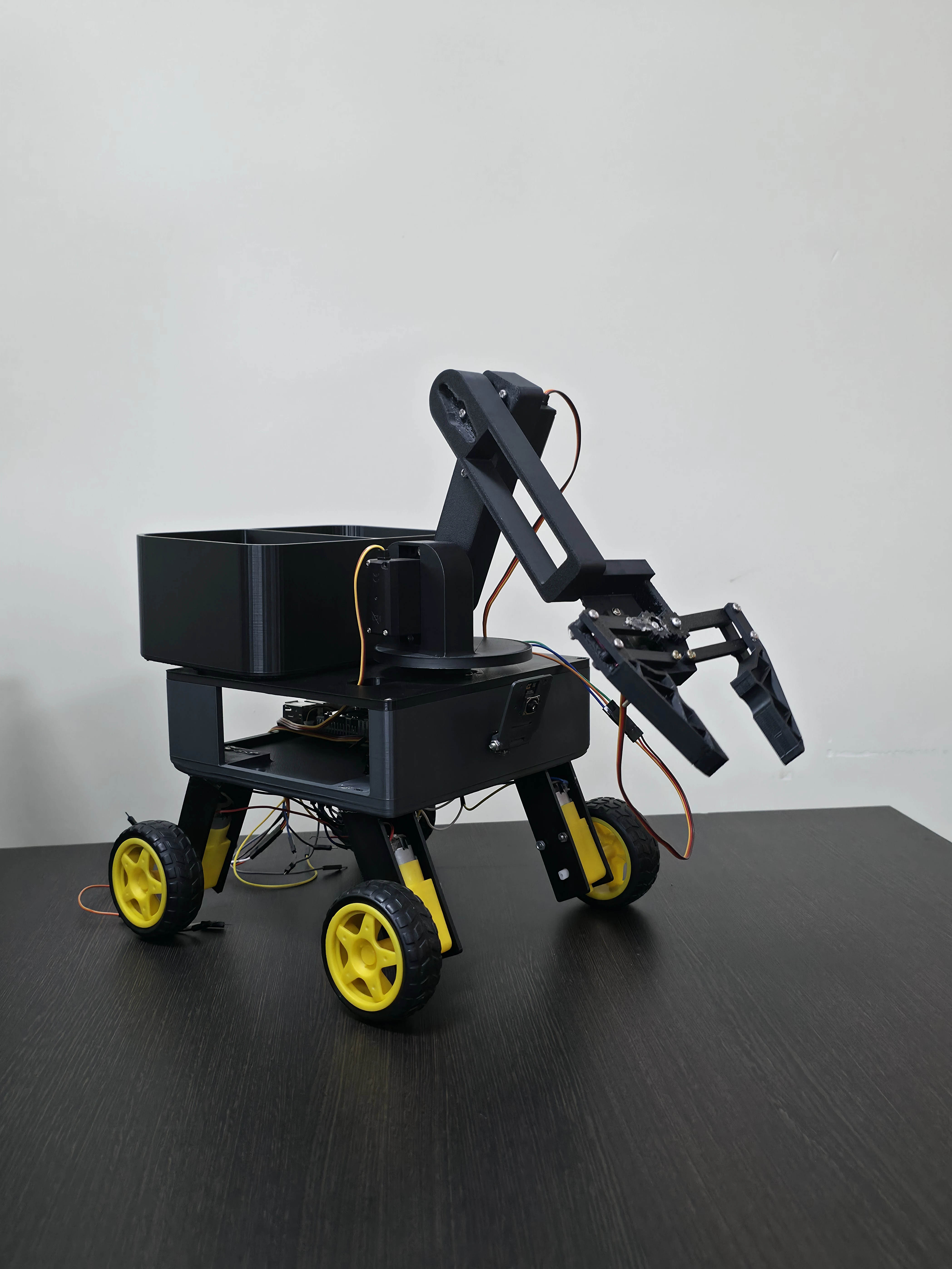 Vision-Guided Fruit Collection Robot